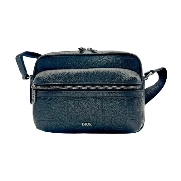 DIOR RIDER 2.0 ZIPPED MESSENGER BAG - Picture 2 of 12